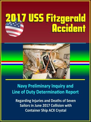 cover image of 2017 USS Fitzgerald Accident
